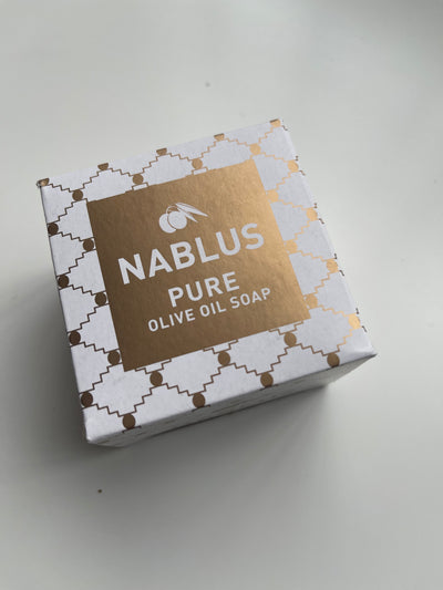 Nablus Pure Olive Oil Soap - Made in Palestine