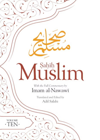 Sahih Muslim Vol 10