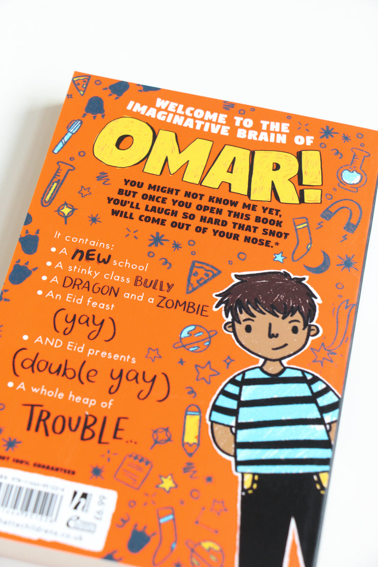 Planet Omar: Accidental Trouble Magnet - Book 1 by Zanib Mian