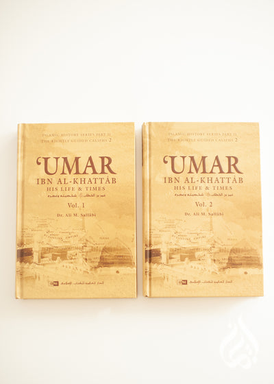 Umar Ibn Al-Khattab: His Life And Times (2 Volume Set) by Dr. Ali M. Sallabi