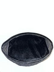 Mens Black Hat (Embroidered)