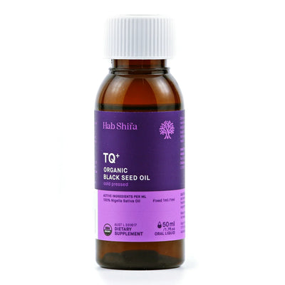 TQ+ Organic Black Seed Oil  50ml (Oral Liquid)