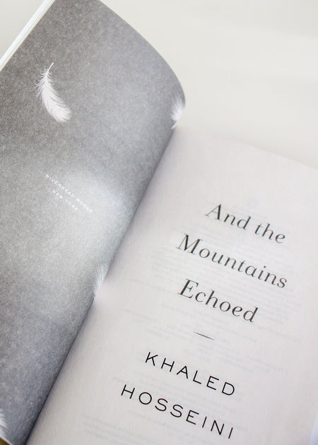 And the Mountains Echoed by Khaled Hosseini – Emaan