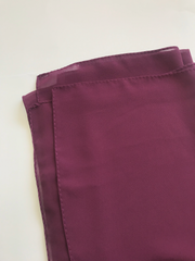 Chiffon Scarf - Rectangle (Purples)
