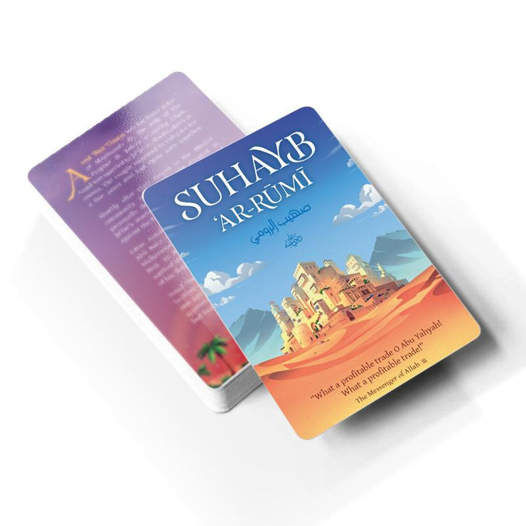 Sahaba Cards - Islamic Story Game on the Companions