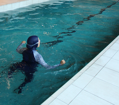 Private places for women to swim in Australia
