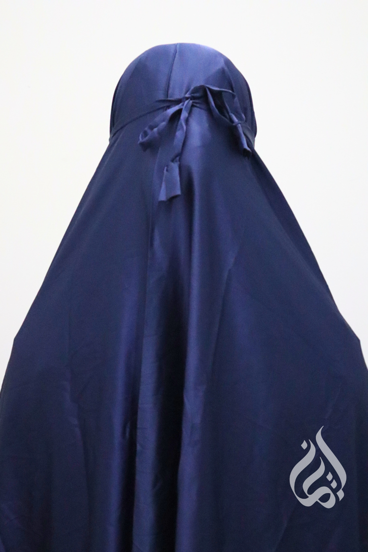Satin Travel Prayer Outfit - 2 Piece