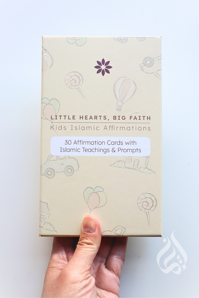 Kids Islamic Affirmation Cards