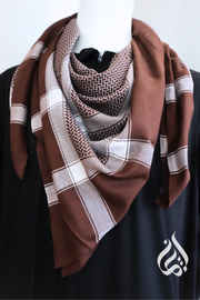 Kufiye Scarf (No Tassle) - Multicoloured