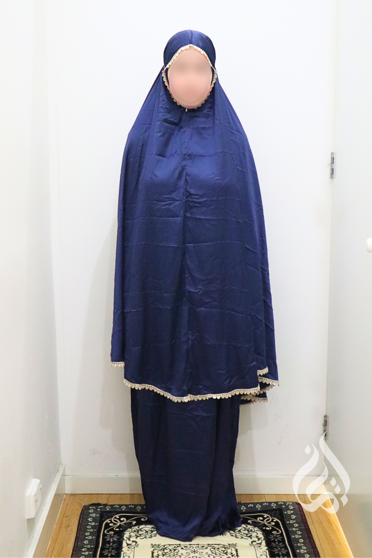 Satin Travel Prayer Outfit - 2 Piece