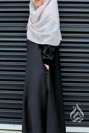 Girls Maxi Dress  - Black