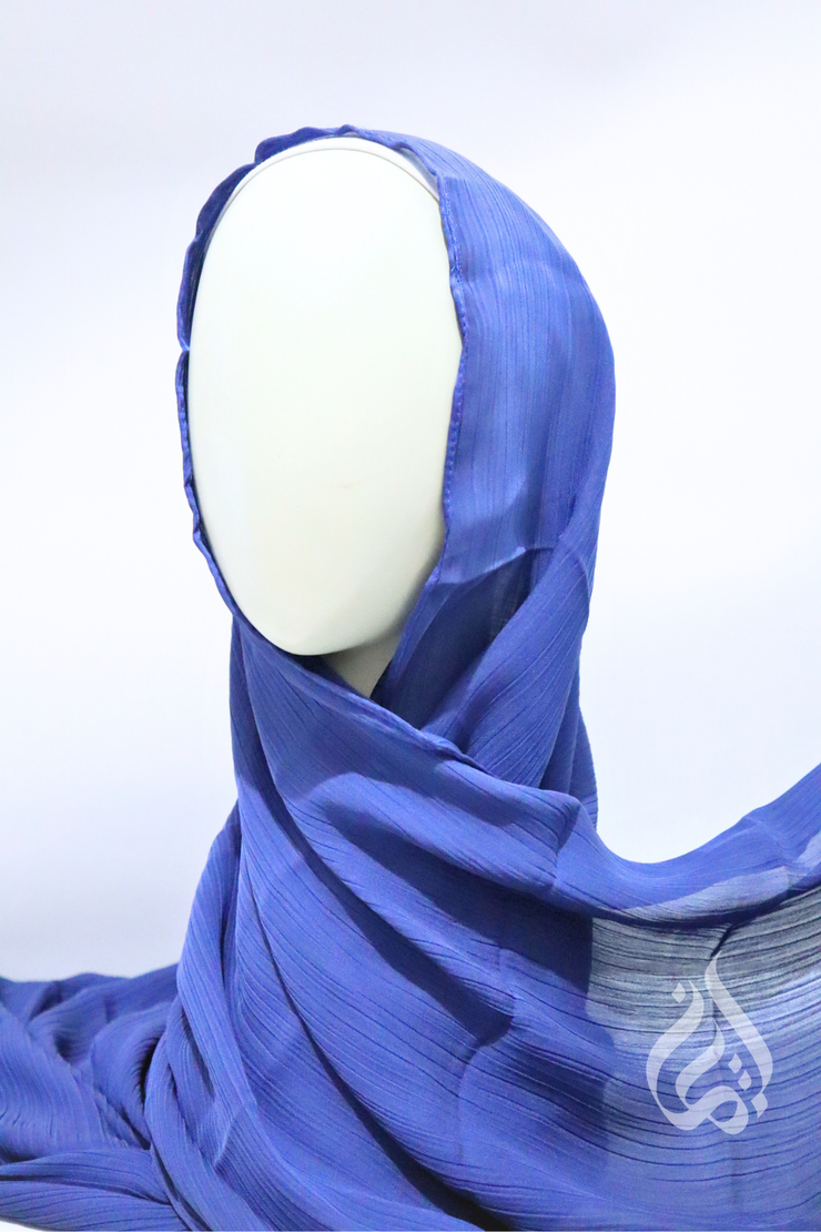 Textured Satin Scarf