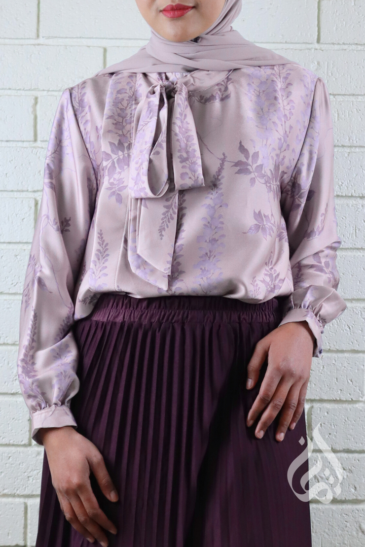 Dahlina Floral Blouse