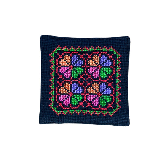 Damascus Rose Coasters - Made in Palestine