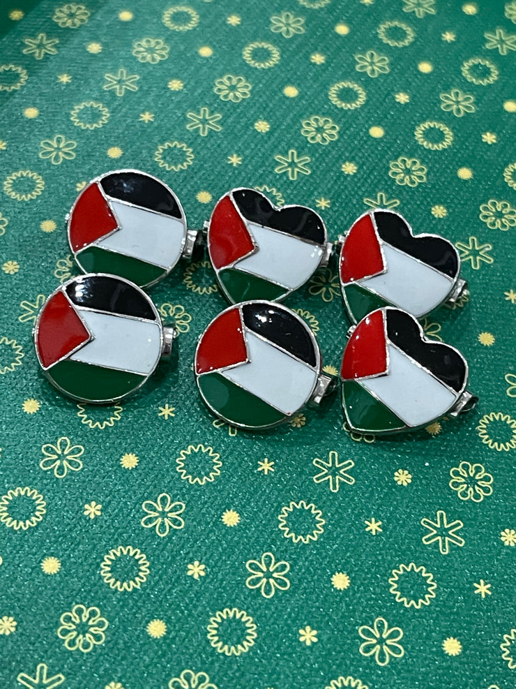 Palestine Flag Mini Pins