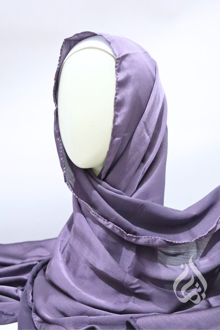 Textured Satin Scarf