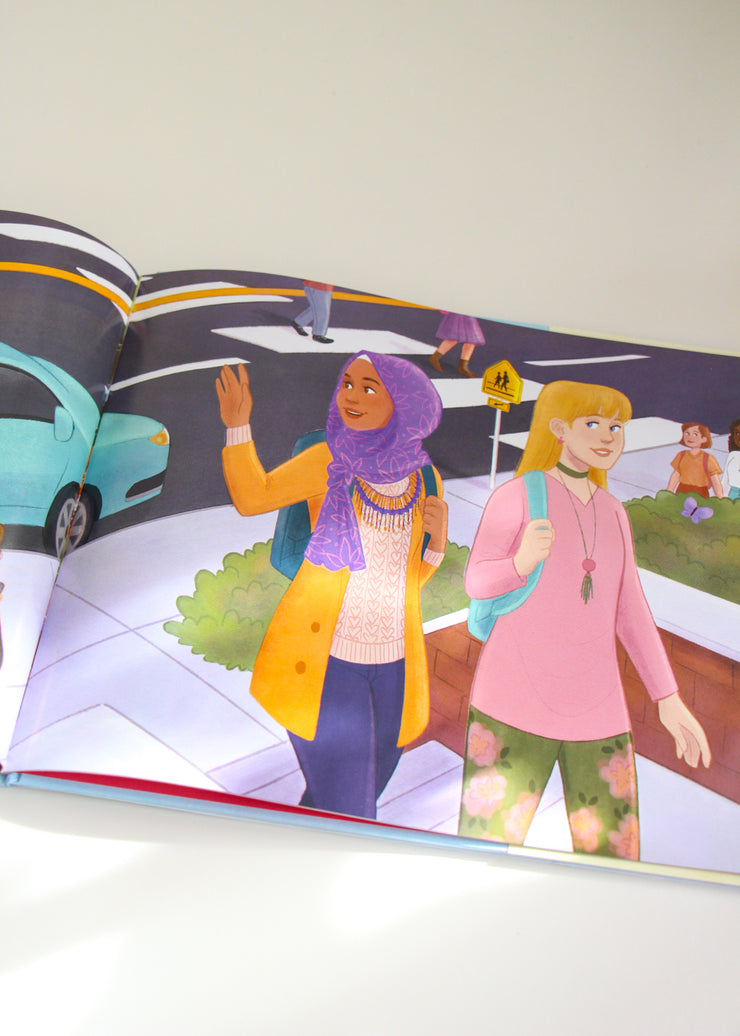 Under my Hijab Book & Hijab Set