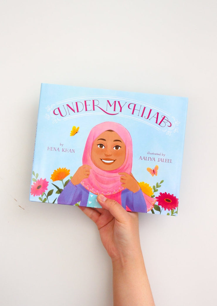 Under my Hijab Book & Hijab Set