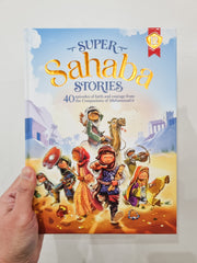 Super Sahaba Stories