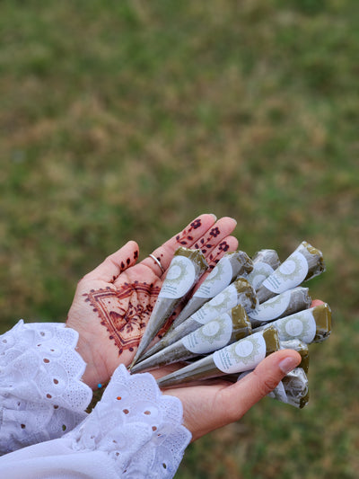 Eucalyptus Henna Cones