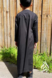 Omar Thowb - Boys (Black)