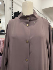 Buttoned Tunic - Mocha