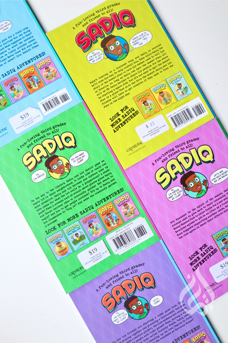 Sadiq Book Bundle