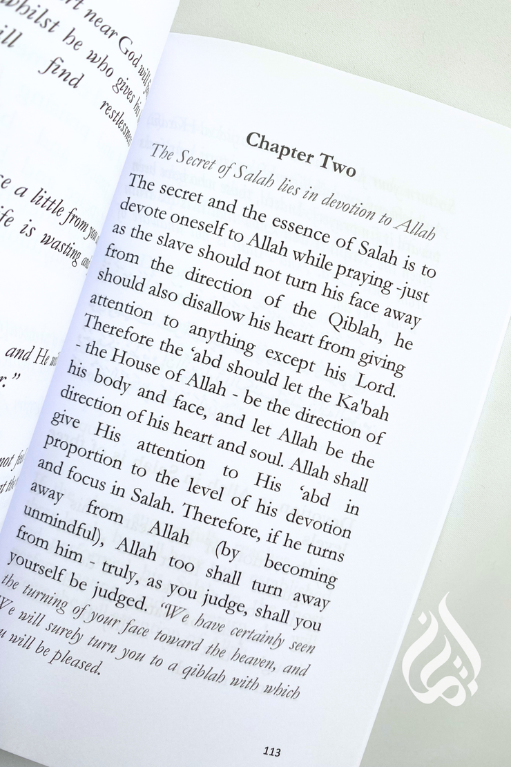 Inner Dimensions of the Salah: Asrar Al-Salah (Prayer)