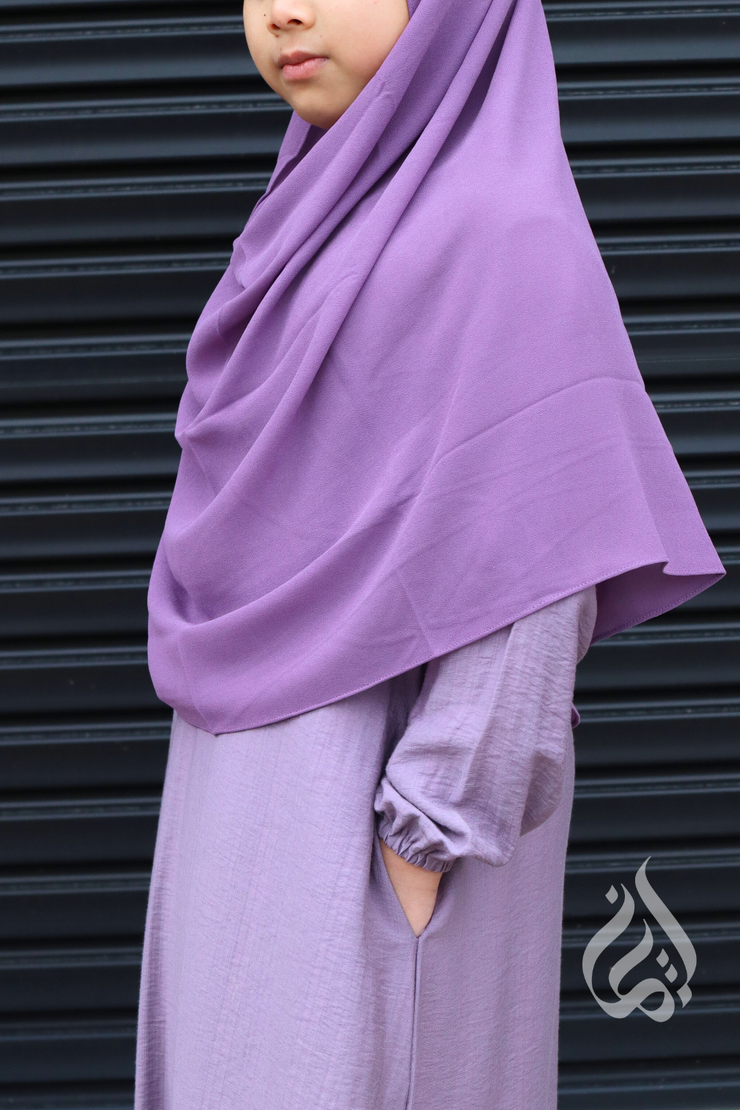 Girls Maxi Dress  - Lavender