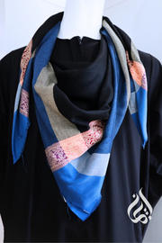 Kufiye Scarf (No Tassle) - Black Base