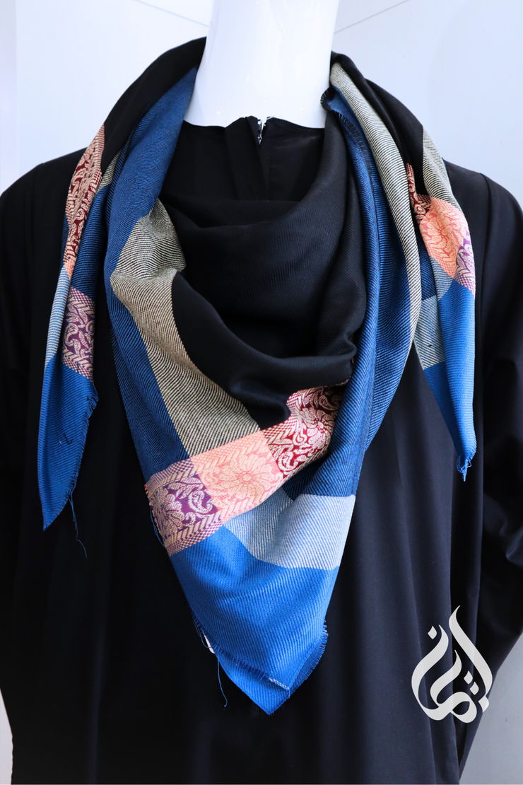 Kufiye Scarf (No Tassle) - Black Base