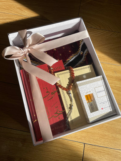 Gift Set - Maroon