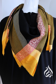 Kufiye Scarf (No Tassle) - Black Base