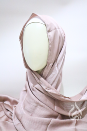Textured Satin Scarf
