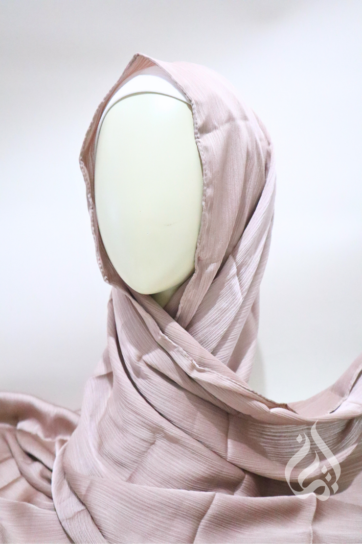 Textured Satin Scarf