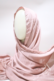 Textured Satin Scarf
