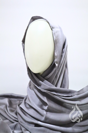 Textured Satin Scarf