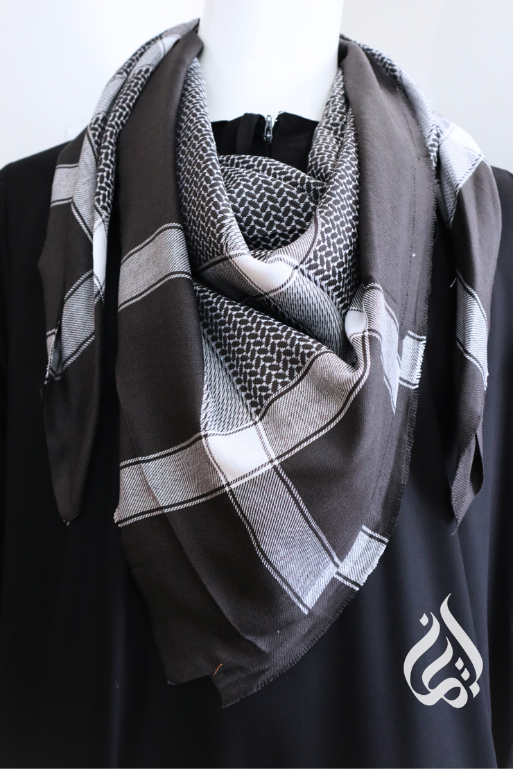 Kufiye Scarf (No Tassle) - Multicoloured