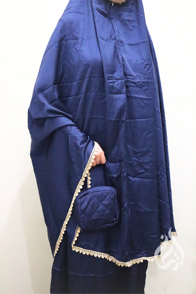 Satin Travel Prayer Outfit - 2 Piece
