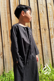 Omar Thowb - Boys (Black)