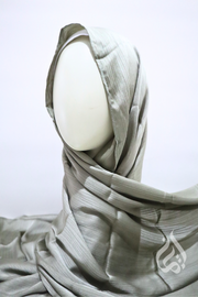 Textured Satin Scarf