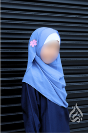 Girls Beaded Loop Scarf - Small