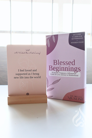Islamic Pregnancy Affirmation Cards