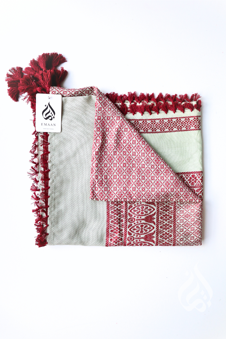 Kufiyeh Scarf (Multicoloured) - Assorted