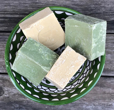 Unwrapped Organic Shampoo and Body Bar - Made in Palestine