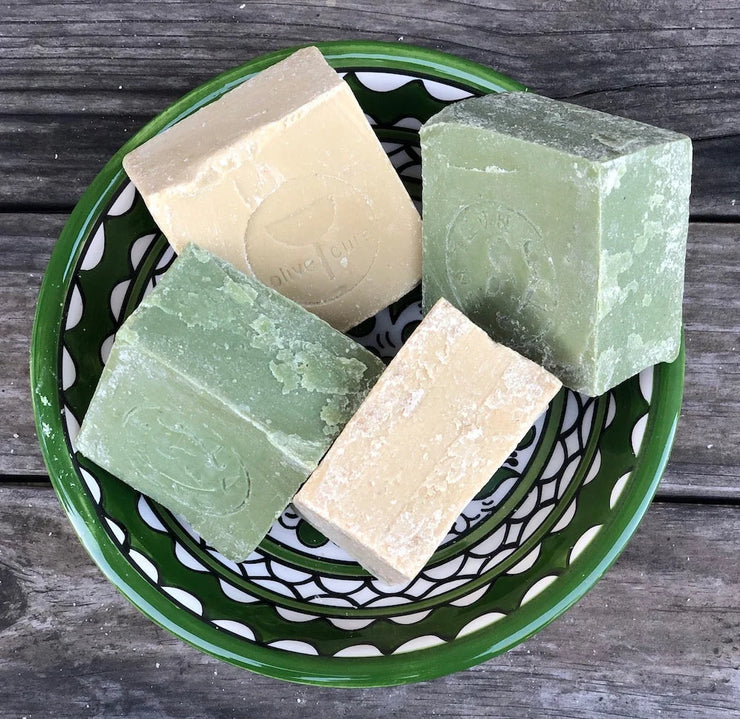 Unwrapped Organic Shampoo and Body Bar - Made in Palestine