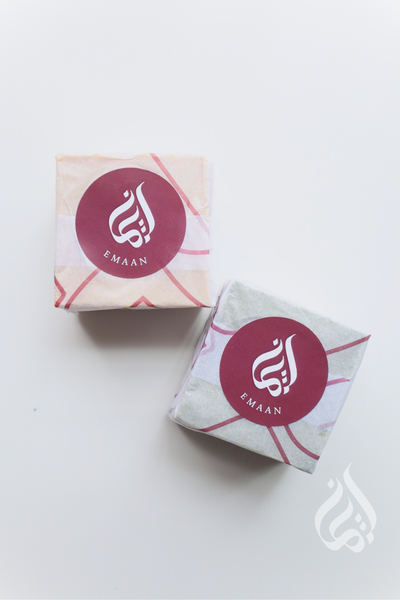 Unwrapped Organic Shampoo and Body Bar - Made in Palestine