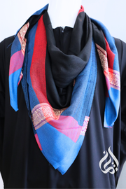 Kufiye Scarf (No Tassle) - Black Base