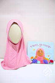 Under my Hijab Book & Hijab Set