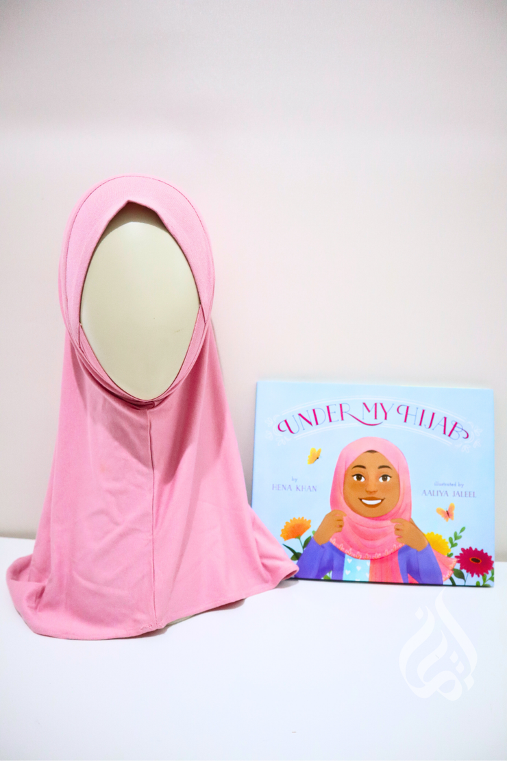 Under my Hijab Book & Hijab Set